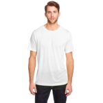 Custom CORE365 Adult Fusion ChromaSoft Performance T-Shirt - 1