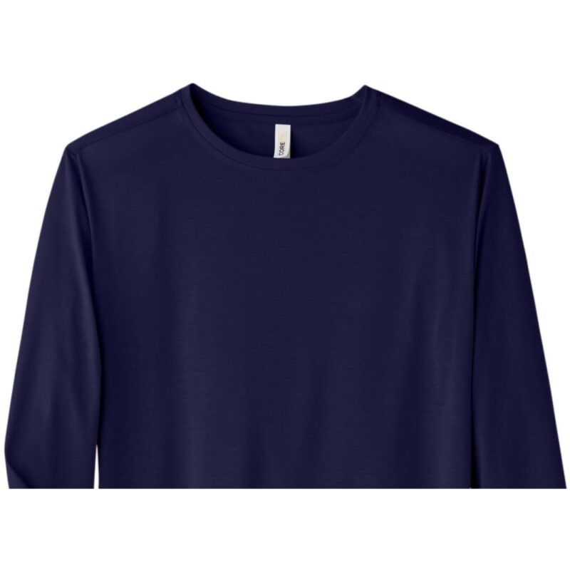 Custom CORE365 Adult Fusion ChromaSoft™ Performance Long-Sleeve T-Shirt - 6