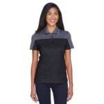 Custom CORE365 Ladies' Balance Colorblock Performance Piqué Polo - 1