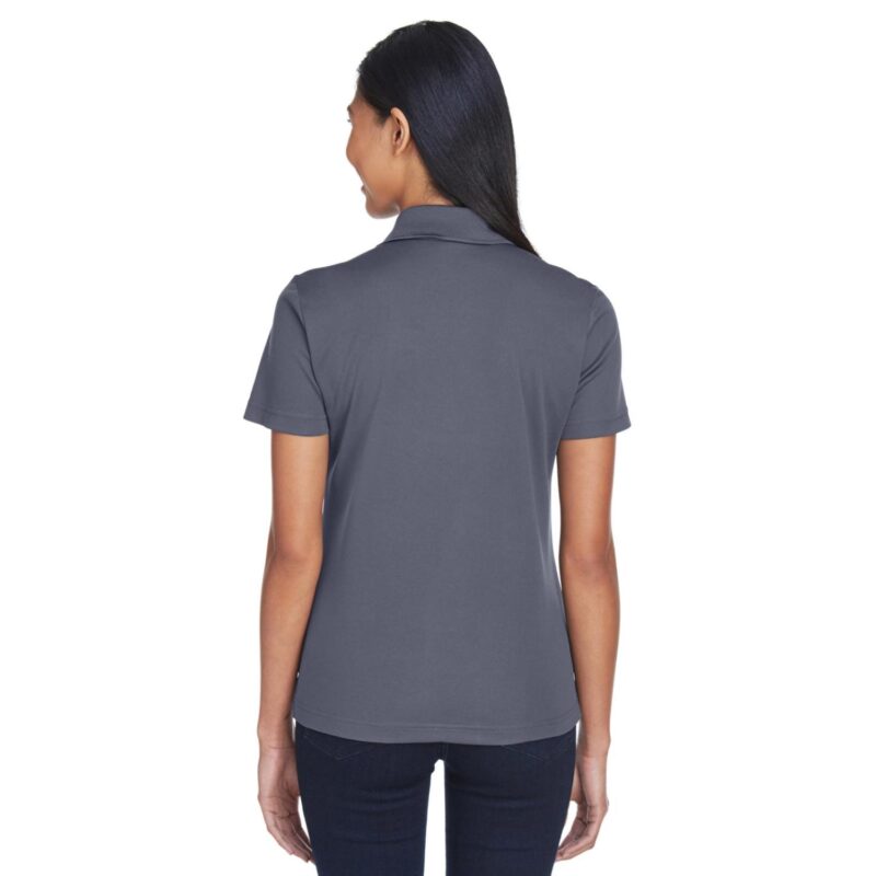 Custom CORE365 Ladies' Balance Colorblock Performance Piqué Polo - 2