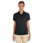 Custom CORE365 Ladies' Express Microstripe Performance Piqué Polo - 1