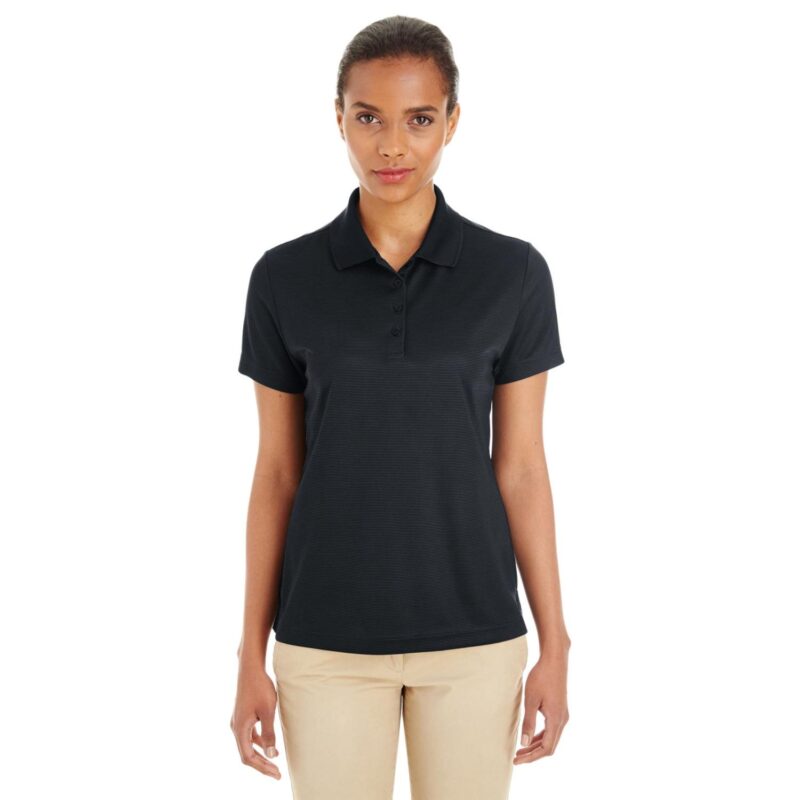 Custom CORE365 Ladies' Express Microstripe Performance Piqué Polo - 1