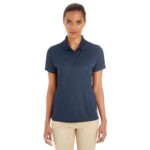 Custom CORE365 Ladies' Express Microstripe Performance Piqué Polo - 2