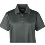 Custom CORE365 Ladies' Express Microstripe Performance Piqué Polo - 6