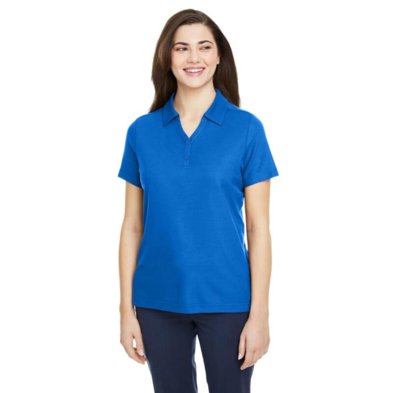 Custom CORE365 Ladies' Fusion ChromaSoft™ Pique Polo