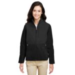 Custom CORE365 Ladies' Journey Summit Hybrid Full-Zip - 1