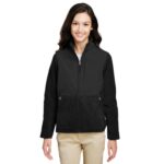Custom CORE365 Ladies' Journey Summit Hybrid Full-Zip