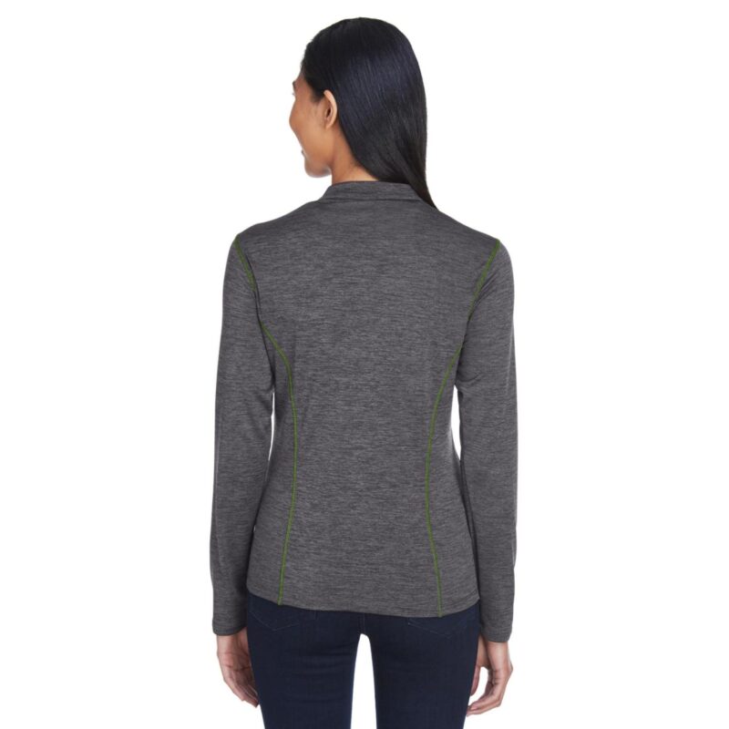 Custom CORE365 Ladies' Kinetic Performance Quarter-Zip - 2