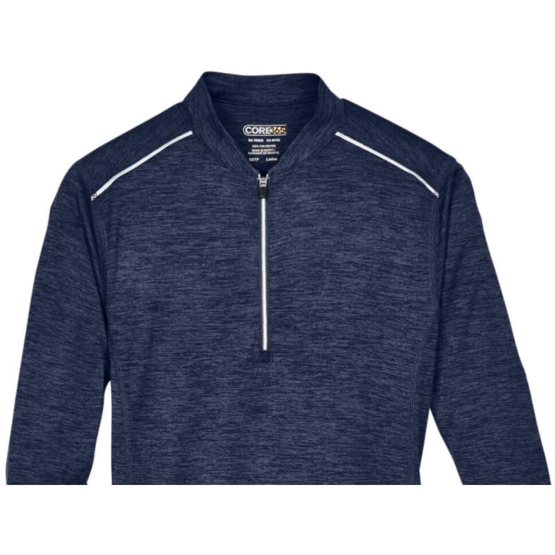 Custom CORE365 Ladies' Kinetic Performance Quarter-Zip - 5