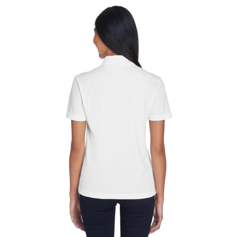 Custom CORE365 Ladies' Origin Performance Piqué Polo With Pocket - 2