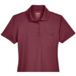 Custom CORE365 Ladies' Origin Performance Piqué Polo With Pocket - 5
