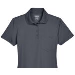 Custom CORE365 Ladies' Origin Performance Piqué Polo With Pocket - 6