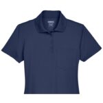Custom CORE365 Ladies' Origin Performance Piqué Polo With Pocket - 7