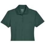 Custom CORE365 Ladies' Origin Performance Piqué Polo With Pocket - 9