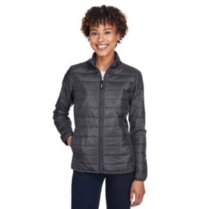Custom CORE365 Ladies' Prevail Packable Puffer Jacket