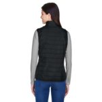 Custom CORE365 Ladies' Prevail Packable Puffer Vest - 2