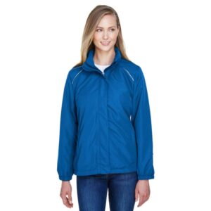 Custom CORE365 Ladies' Profile Fleece-Lined All-Season Jacket