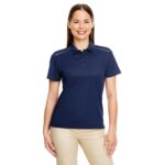 Custom CORE365 Ladies' Radiant Performance Piqué Polo With Reflective Piping - 2