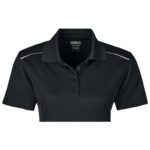 Custom CORE365 Ladies' Radiant Performance Piqué Polo With Reflective Piping - 3