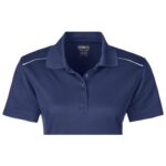 Custom CORE365 Ladies' Radiant Performance Piqué Polo With Reflective Piping - 4