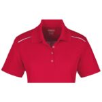 Custom CORE365 Ladies' Radiant Performance Piqué Polo With Reflective Piping - 5