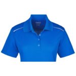 Custom CORE365 Ladies' Radiant Performance Piqué Polo With Reflective Piping - 7