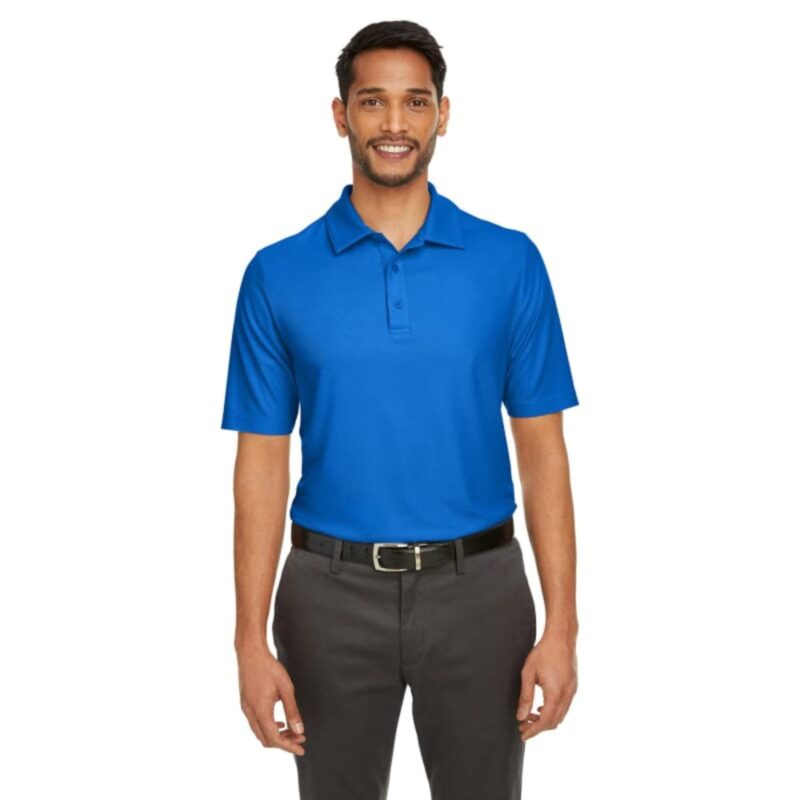 Custom CORE365 Men's Fusion ChromaSoft™ Pique Polo