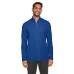 Custom CORE365 Men's Fusion ChromaSoft™ Pique Quarter-Zip