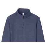 Custom CORE365 Men's Fusion ChromaSoft™ Pique Quarter-Zip - 9