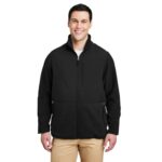 Custom CORE365 Men's Journey Summit Hybrid Full-Zip