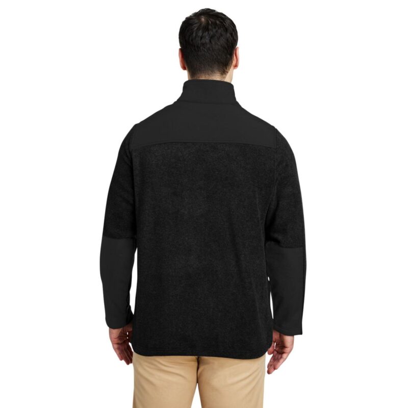 Custom CORE365 Men's Journey Summit Hybrid Full-Zip - 2