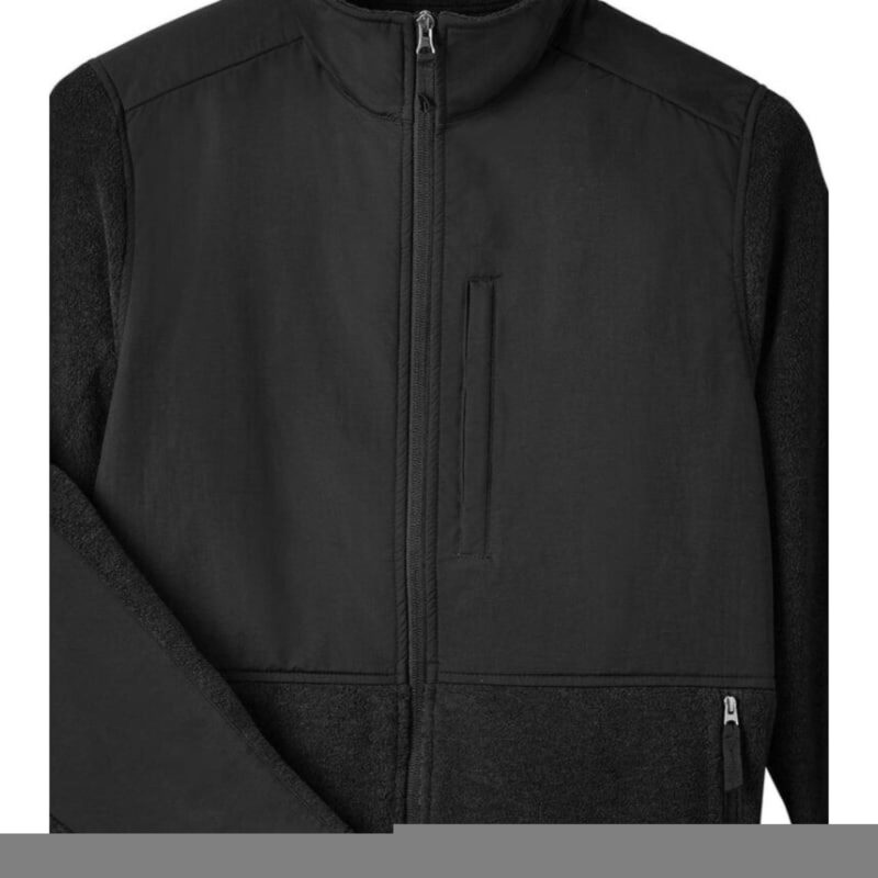 Custom CORE365 Men's Journey Summit Hybrid Full-Zip - 3