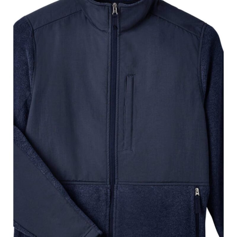 Custom CORE365 Men's Journey Summit Hybrid Full-Zip - 4
