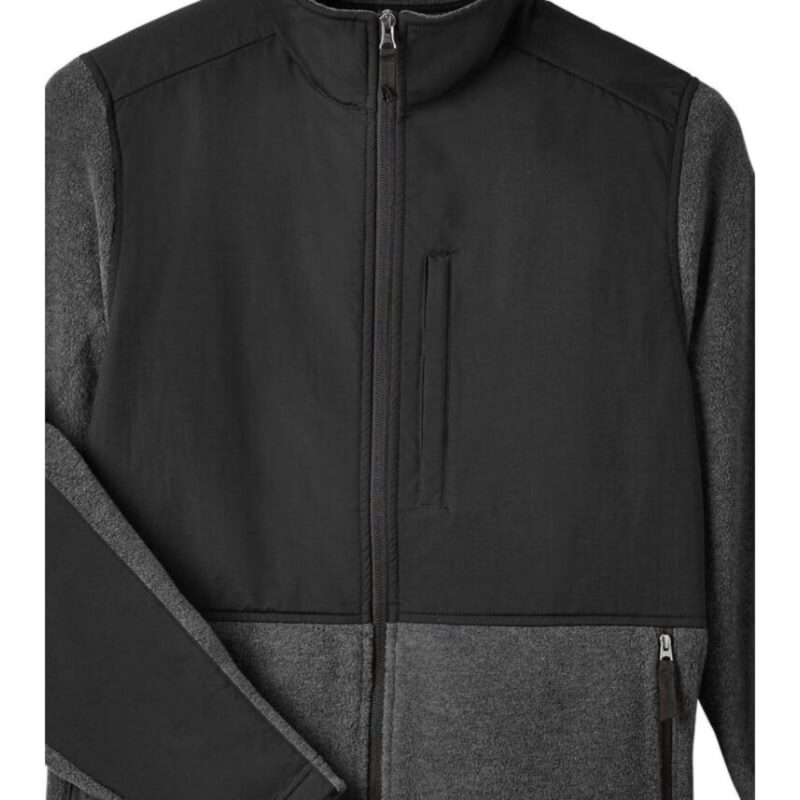 Custom CORE365 Men's Journey Summit Hybrid Full-Zip - 5