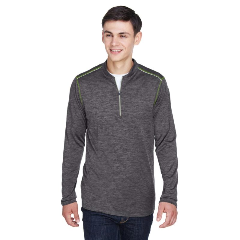 Custom CORE365 Men's Kinetic Performance Quarter-Zip - 1
