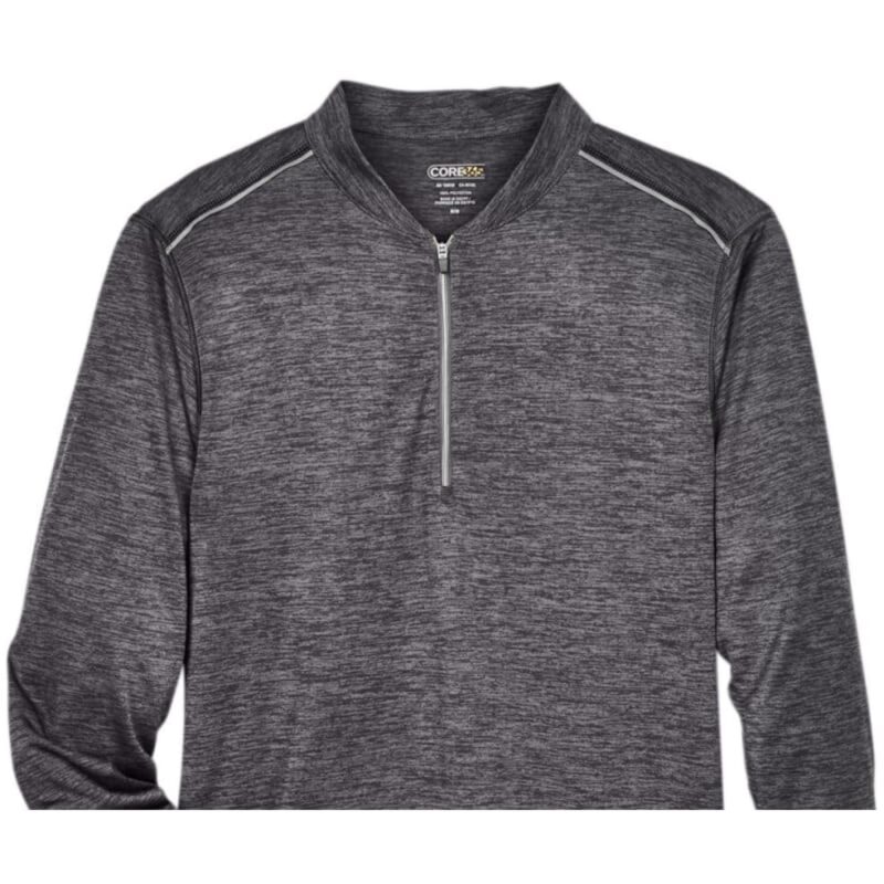 Custom CORE365 Men's Kinetic Performance Quarter-Zip - 4