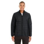 Custom CORE365 Men's Prevail Packable Puffer Jacket - 1