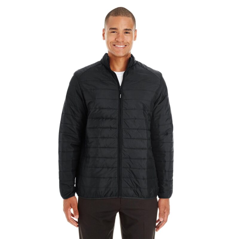 Custom CORE365 Men's Prevail Packable Puffer Jacket - 1