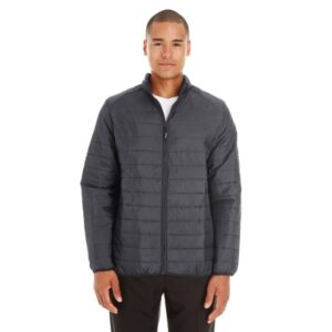 Custom CORE365 Men's Prevail Packable Puffer Jacket