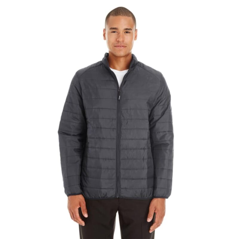 Custom CORE365 Men's Prevail Packable Puffer Jacket