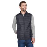 Custom CORE365 Men's Prevail Packable Puffer Vest