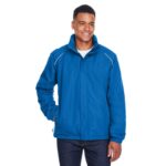 Custom CORE365 Men's Profile Fleece-Lined All-Season Jacket