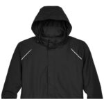 Custom CORE365 Men's Profile Fleece-Lined All-Season Jacket - 3