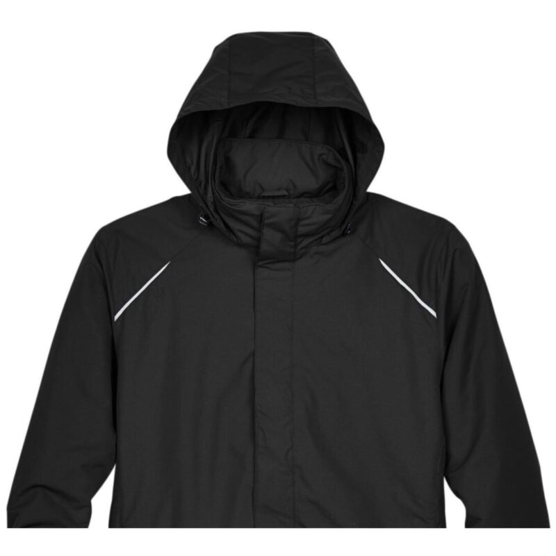Custom CORE365 Men's Profile Fleece-Lined All-Season Jacket - 3