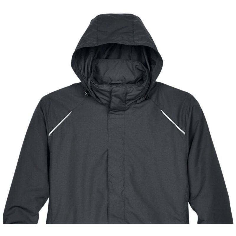 Custom CORE365 Men's Profile Fleece-Lined All-Season Jacket - 4