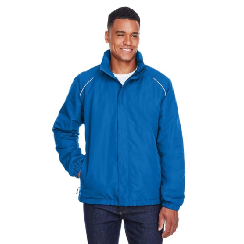 CORE365-Mens-Profile-Fleece-Lined-All-Season-Jacket-BA88224 Custom CORE365 Men's Profile Fleece-Lined All-Season Jacket