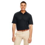Custom CORE365 Men's Radiant Performance Piqué Polo With Reflective Piping - 1