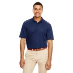 Custom CORE365 Men's Radiant Performance Piqué Polo With Reflective Piping - 2