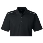 Custom CORE365 Men's Radiant Performance Piqué Polo With Reflective Piping - 3