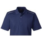Custom CORE365 Men's Radiant Performance Piqué Polo With Reflective Piping - 4